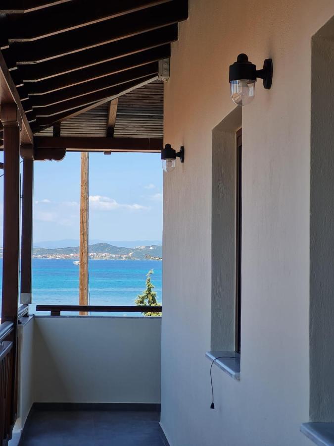 Ammos Ikia Villa Ouranoupoli Exterior photo